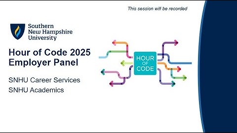 Hour of Code 2025 - Employer Panel Kickoff Session