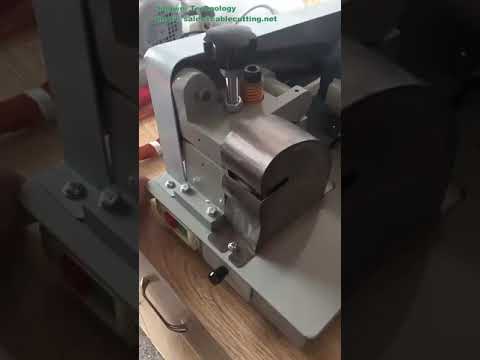 Enameled Wire Stripping Machine, Peeling Machine, Paint Scraping Machine 60-14