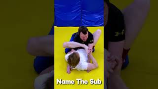Choke Or Armbar? Name The Submission! #grappling #shorts #submission