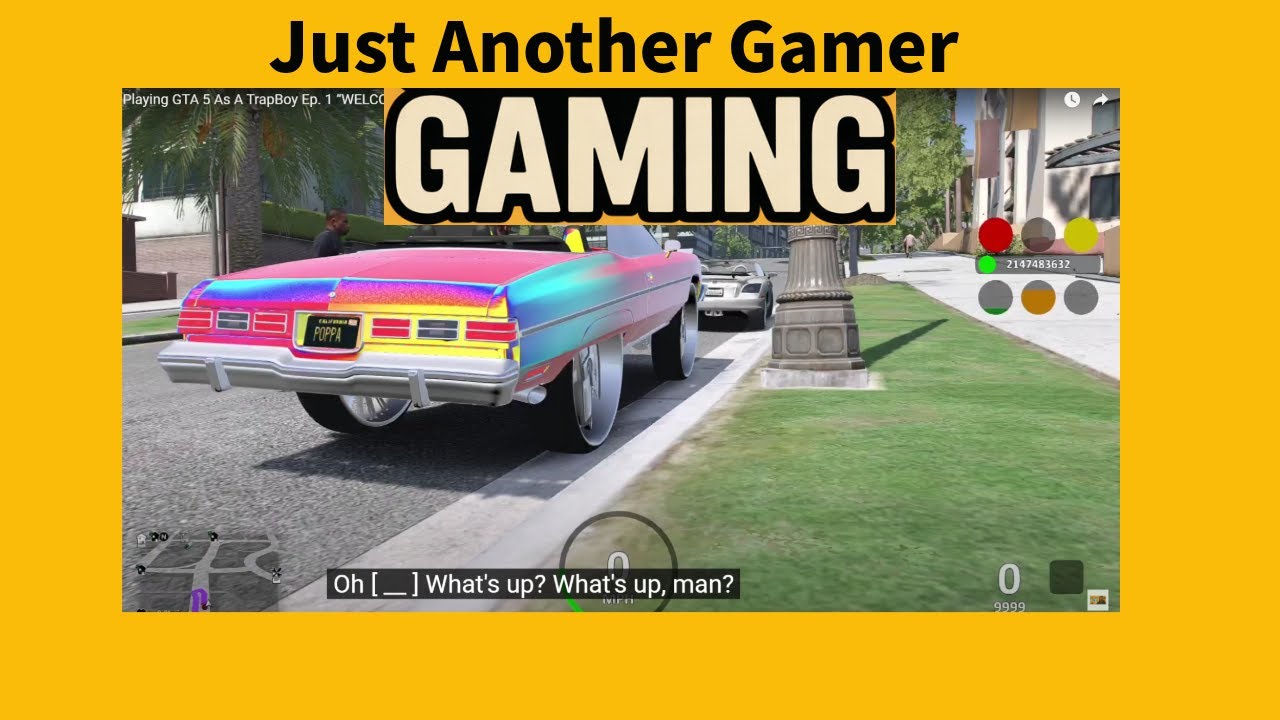 Playing GTA 5 As A TrapBoy Ep. 1 “WELCOME TO L.A.”