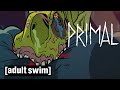 Primal | Zombie Dinosaurs | Adult Swim UK 🇬🇧