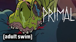 Primal | Zombie Dinosaurs | Adult Swim UK 🇬🇧