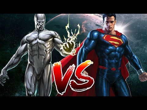 Superman VS Silver Surfer | Who Wins?
