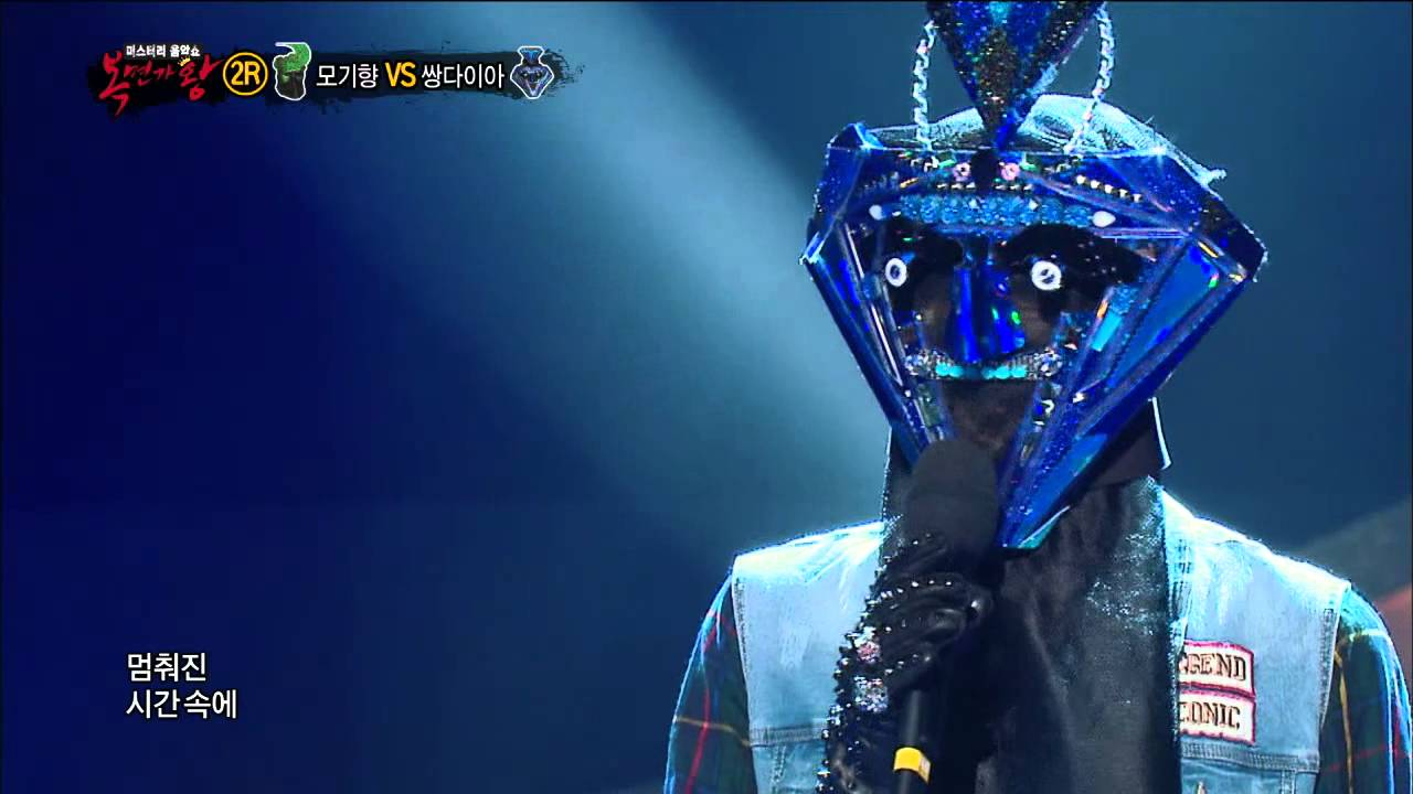 【TVPP】Chunji(TEEN TOP) - On a night just like tonight, 천지(틴탑) - 오늘 같은 밤이면 @ King of Masked Singer