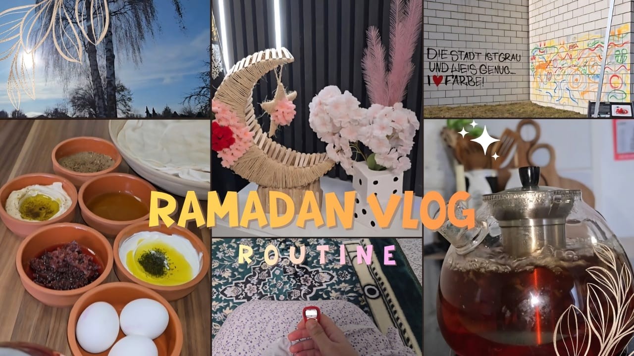 Muslimah Ramadan Vlog | Prayers, Cooking, Deep Cleaning & Cozy Vibes 🌙