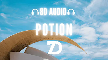 Calvin Harris, Dua Lipa & Young Thug - Potion (8D AUDIO) 🎧