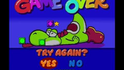 "Tetris Attack" Music : 15 - Game Over