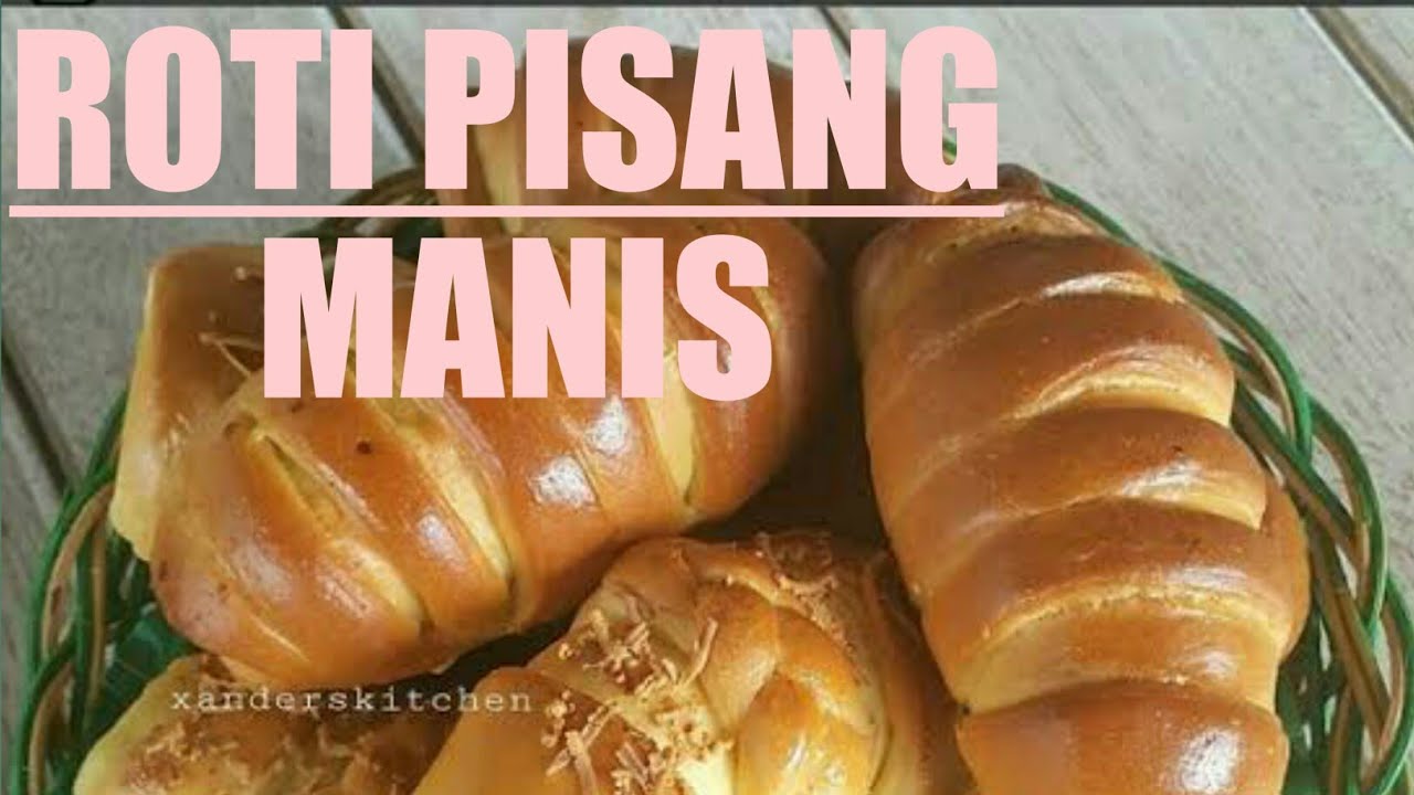 Tutorial Membuat Roti Pisang YouTube Tutorial Membuat Roti Pisang YouTube