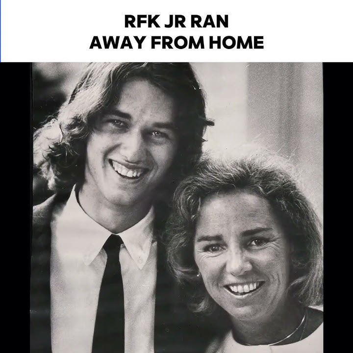 RFK Jr in RFK: Legacy #rfk #politics #history #rfkjr #addiction