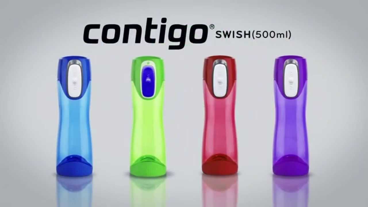 Contigo Kids - AUTOSEAL Swish Water Bottle 500ml