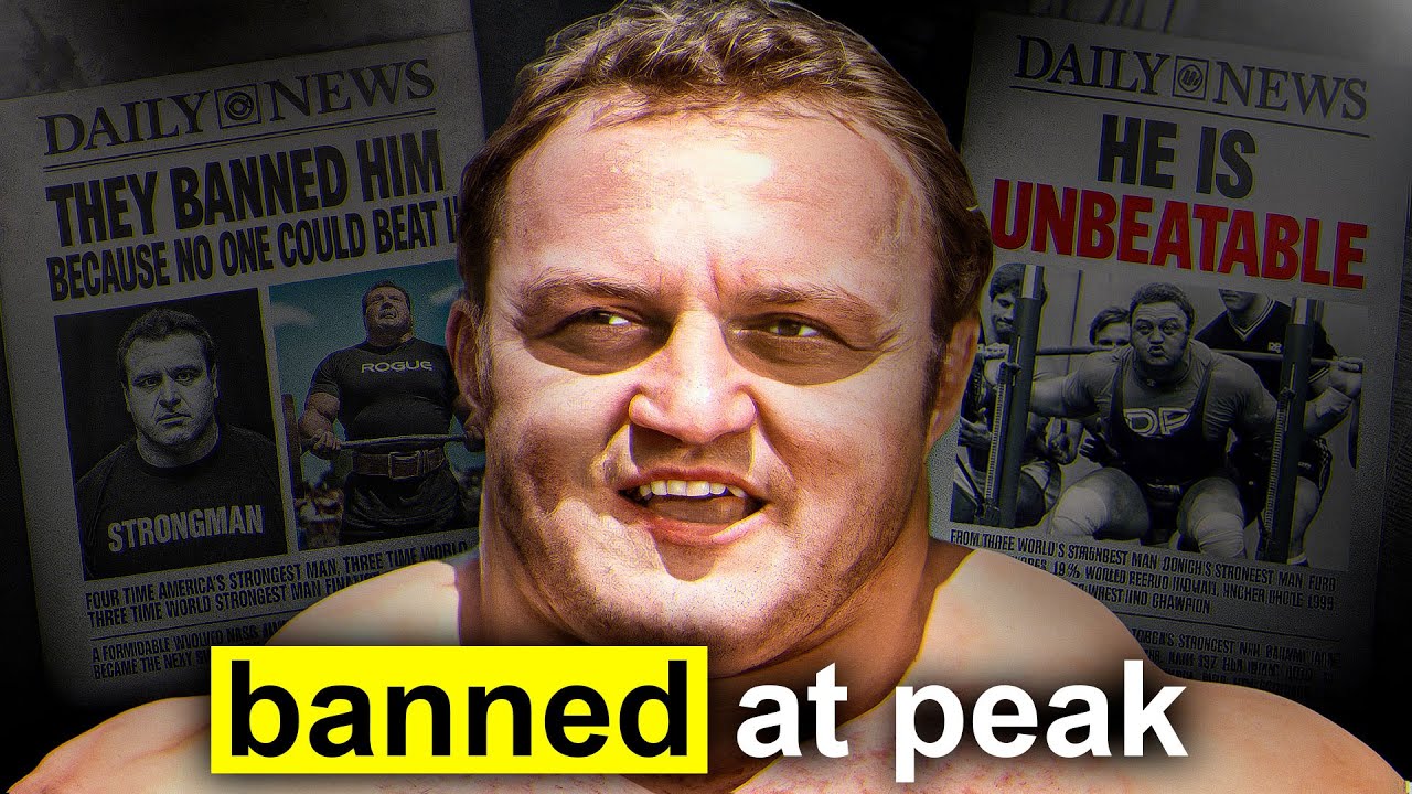 They Banned Him Because No One Could Beat Him