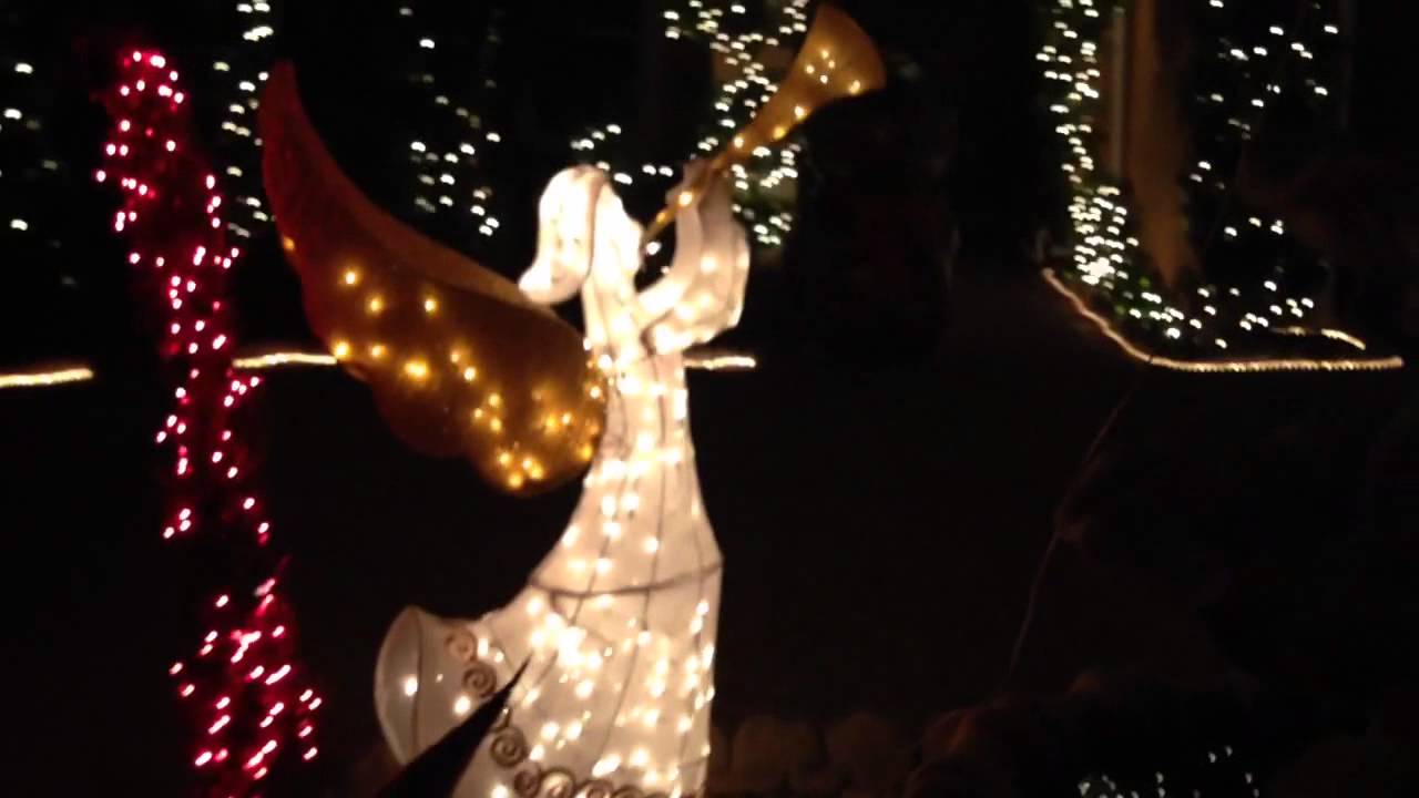 Best Christmas Light Show YouTube