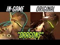 "Dragons" but it's ALL in-game | Overwatch Cinematic Remake