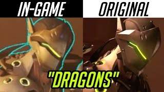 'Dragons' but it's ALL ingame | Overwatch Cinematic Remake