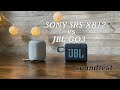 SONY SRS-XB12 vs JBL GO3 SoundTest Comparison（比較）