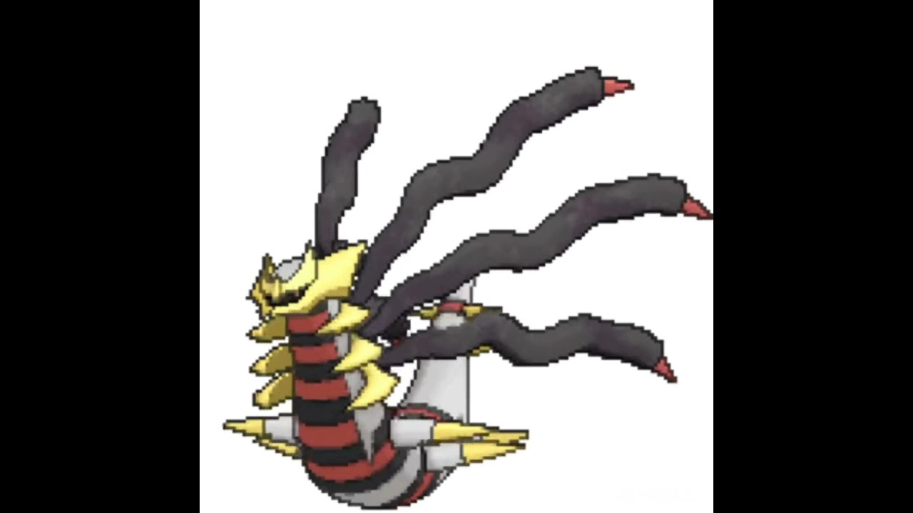 ギラティナ 鳴き声 Youtube