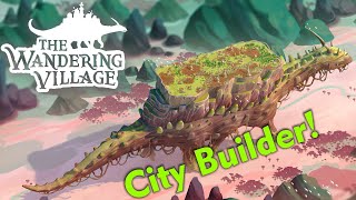 The Wandering Village - City Building on the Back of a Dinosaur! on Kickstarter screenshot 5