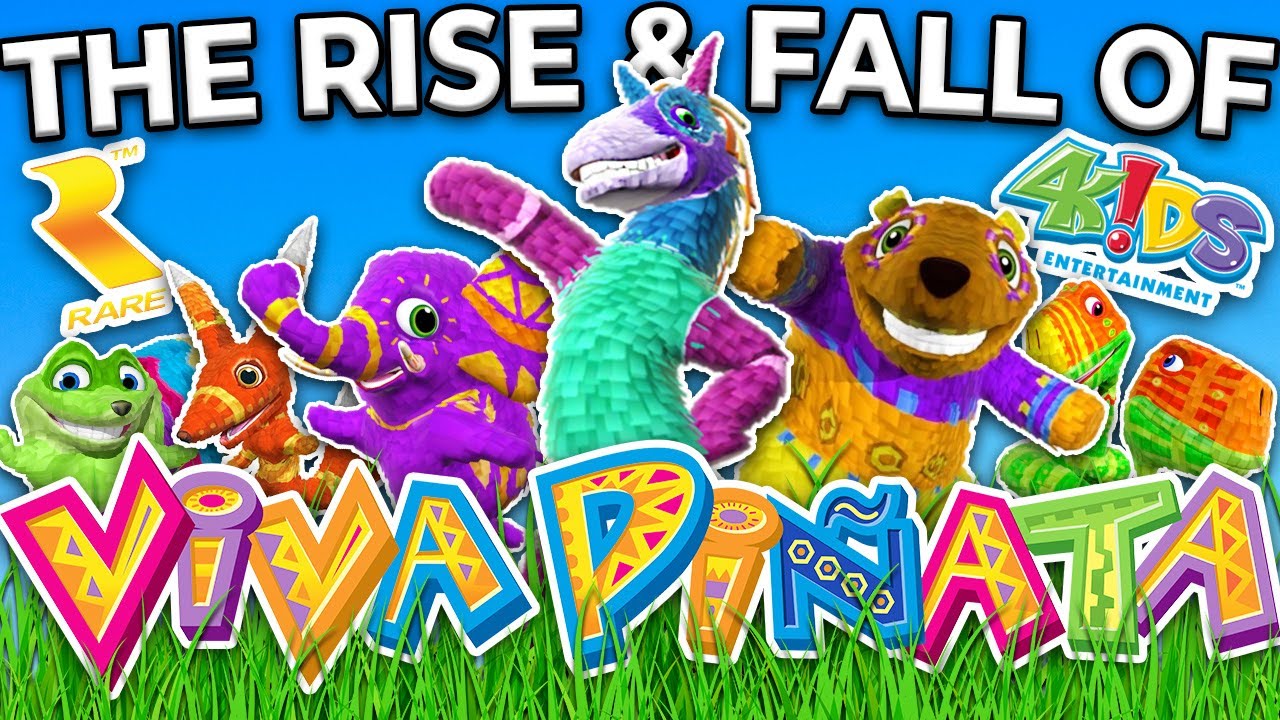 The Rise and Fall of Viva Piñata