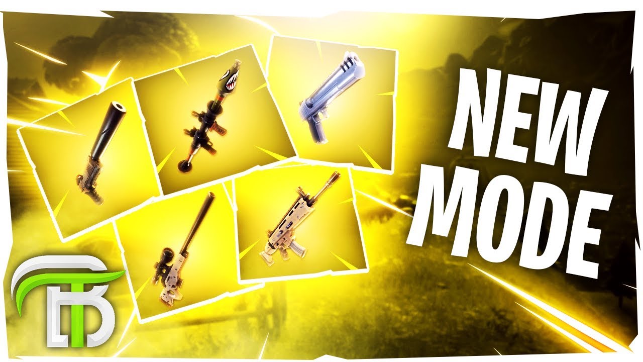 New Solid Gold Mode All Legendary Drops Fortnite Battle Royale - new solid gold mode all legendary drops fortnite battle royale