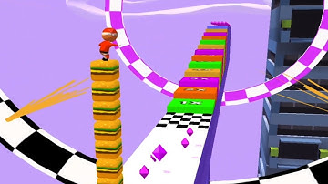 Cube Surfer Gameplay All Levels Walkthrough iOS,Android New Game Update Max Level