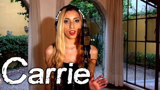 Carrie - Europe cover - Giusy Ferrigno - Ken Tamplin Vocal Academy