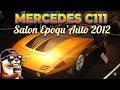Mercedes C111 - Epoqu'Auto Lyon 2012 - #slideshow  #Epoquauto