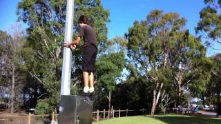 Backflip Off Electrical Box