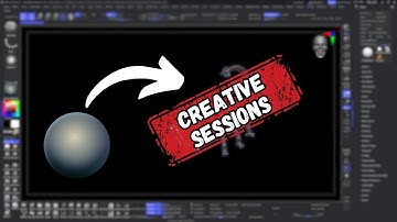 Zbrush Blockout Session 3 - Character Design Practice