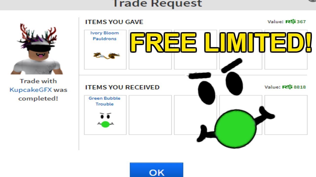 Fan Gives Free Limited In Roblox Trading Youtube - roblox trade free
