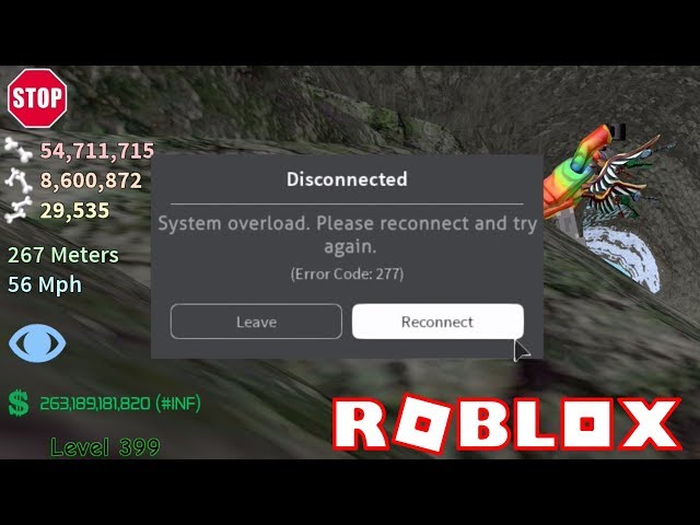 Error Code 267 On Roblox