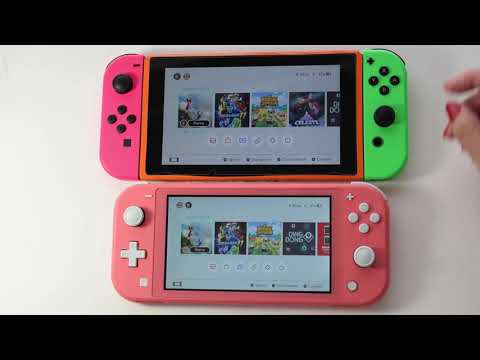 Video: Je Kunt Nu Je Digitale Nintendo Switch-games Delen Met Andere Consoles