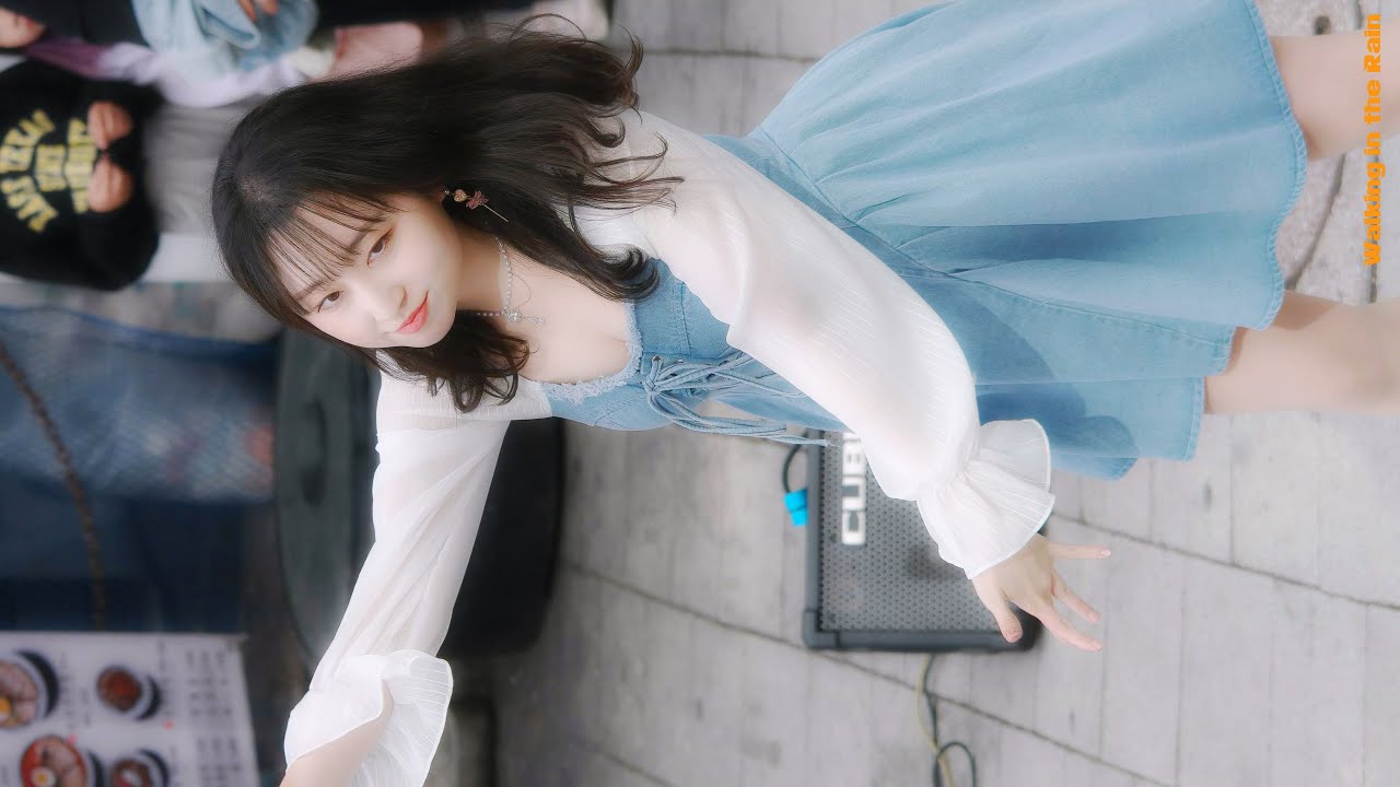 230415 해피니스(Happiness)(레아) - 해피_우주소녀 (홍대거리버스킹)