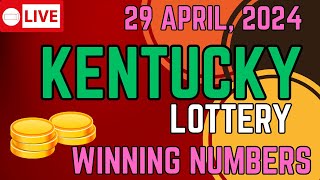 Kentucky Midday Lottery Results For - 29 April, 2024 - Pick 3 - Pick 4 - Powerball - Mega Millions