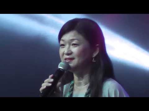 巫启贤 相约在华中 ~ 潘盈 - 让夜轻轻落下  (26/4/2014)