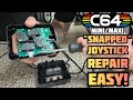 TheC64 Maxi/Mini - How to Repair a Snapped Joystick - VERY EASY! #thec64 #c64mini #c64maxi
