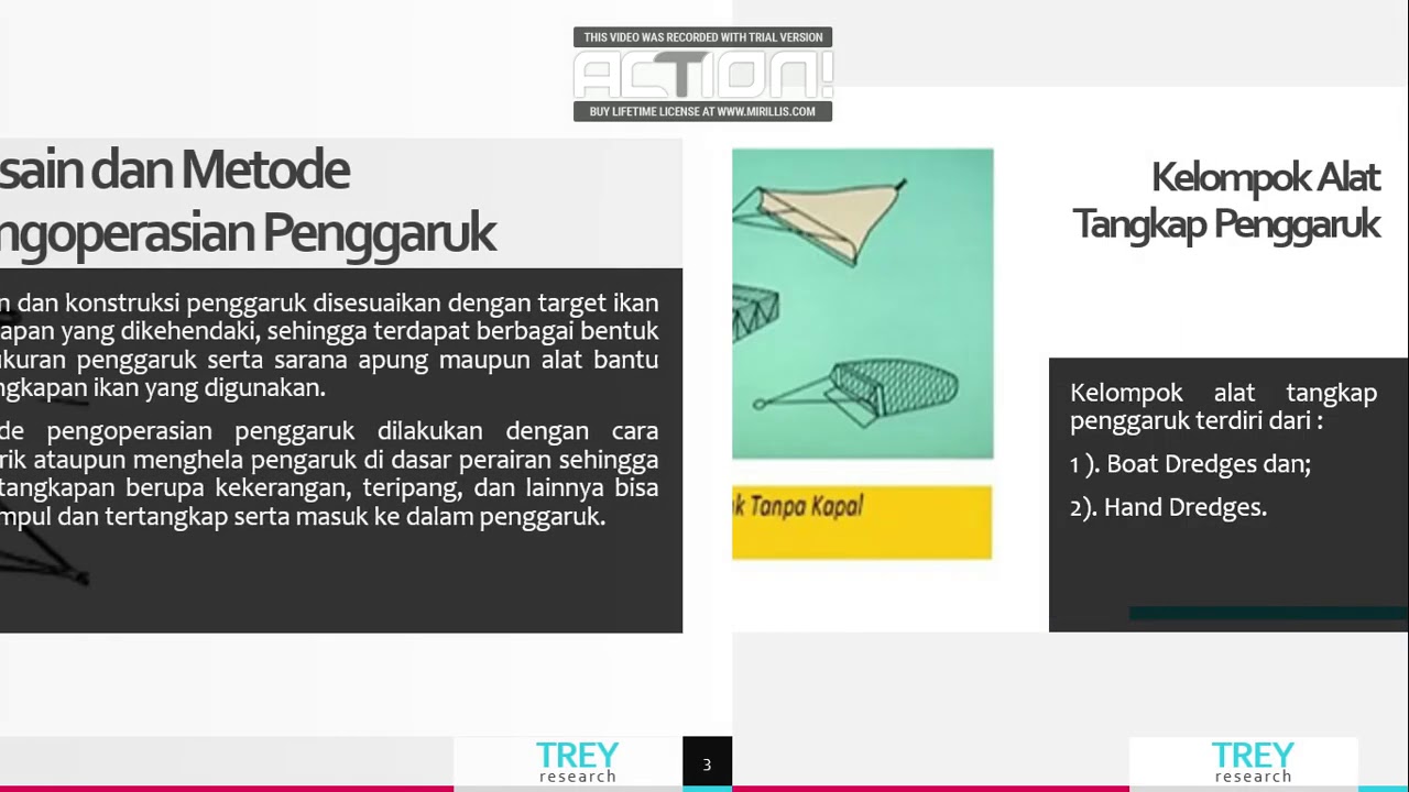 Mengenal Alat Tangkap Ikan Penggaruk - YouTube