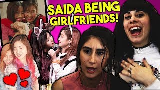 SAIDA BEING GIRLFRIENDS FOR 14 MINUTES! | Sana & Dahyun of TWICE Reaction