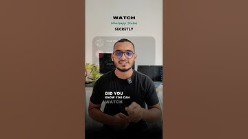 How to View WhatsApp Status Without Being Seen | Secret WhatsApp Trick 2025 #shorts