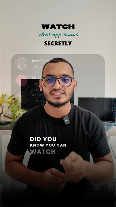 How to View WhatsApp Status Without Being Seen | Secret WhatsApp Trick 2025 #shorts