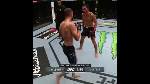 MAX HOLLOWAY "I'AM THE BEST BOXER IN THE UFC"