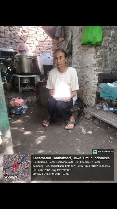 KAMPUNG MADANI RW 07 KEL.PACARKEMBANG KEC.TAMBAKSARI KOTA SURABAYA