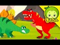 ステゴサウルスを助けて | 恐竜救助隊 | まめきゅん MAMEKYUNN
