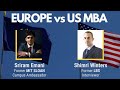 Top European vs American MBA Programs