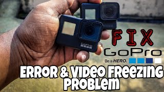 #Gopro Freezing Problem During Recoding !! || How To Solve Freezing problem ? #goprohero7black