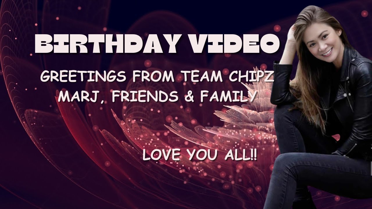 My Birthday Video Greetings 2023 birthday birthdaycelebration YouTube