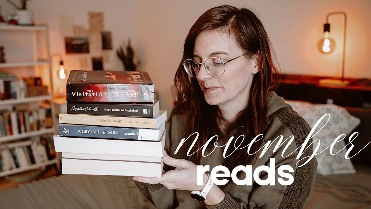 all the books I read in NOVEMBER! {BOOKMAS 2024} - YouTube