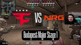 Austin Reacts to FaZe Vs NRG StarLadder Budapest Major 2025 Stage 1