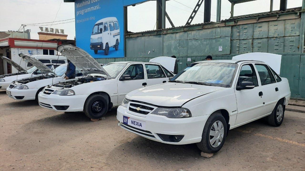 Узбекистонда машина нархлари 2023