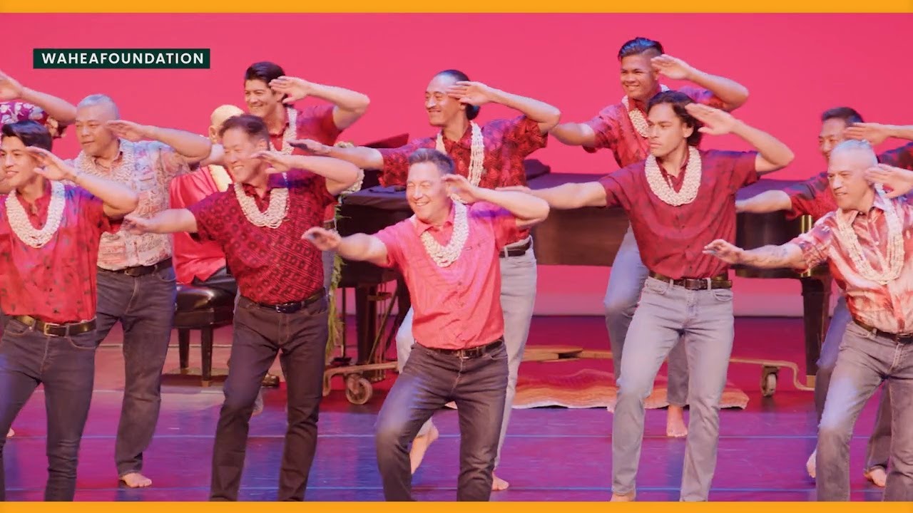 Robert Cazimero's 50 Year Hula Legacy Captured in Windward Art