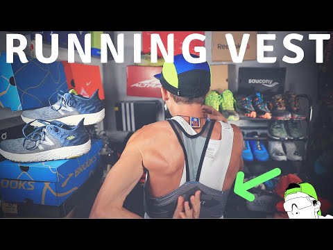 Lightest Running Vest in the World? Marathon racing vest?